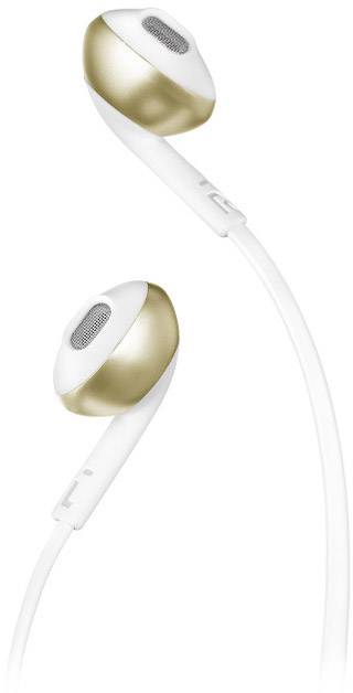 JBL TUNE 205BT - Ohrhörer mit Mikrofon - im Ohr - Bluetooth - kabellos - Champagnergold-1