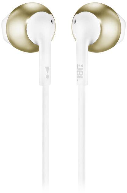 JBL TUNE 205BT - Ohrhörer mit Mikrofon - im Ohr - Bluetooth - kabellos - Champagnergold-3