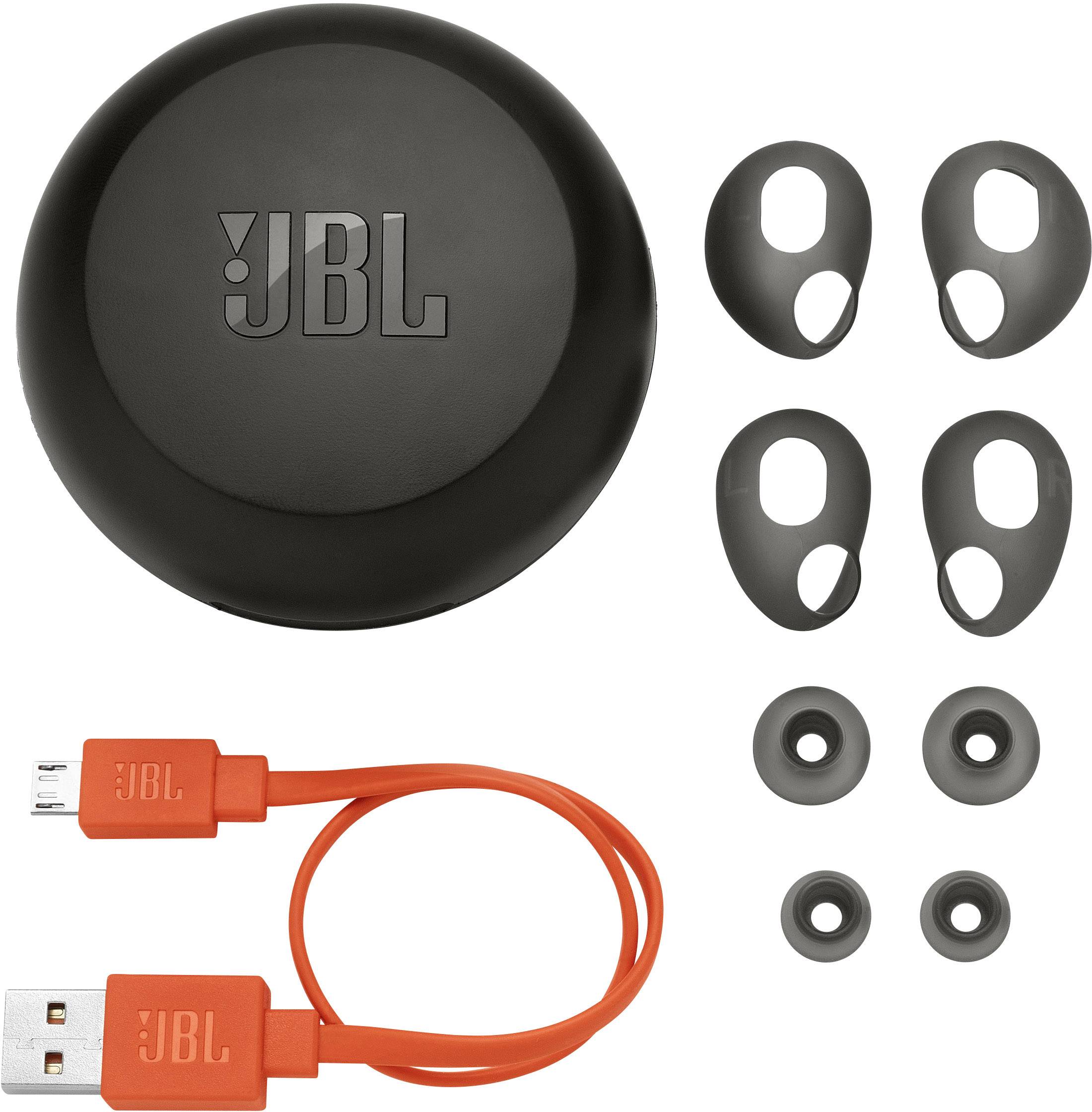 JBL Kopfhörer In Ear Free JBLFREEXBLKBT schwarz-3