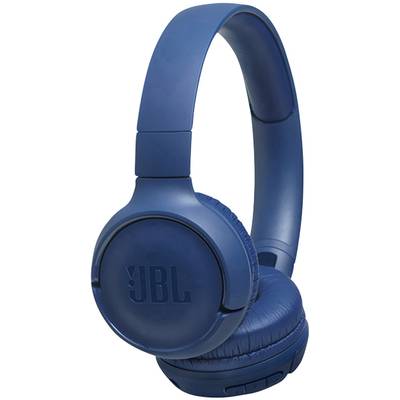 JBL Tune 500 BT   On Ear Kopfhörer Bluetooth®  Blau  Headset, Faltbar