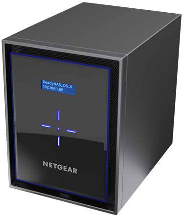 NETGEAR ReadyNAS 426 NAS-Server 12 TB 6 Bay RN426D2-100NES-0