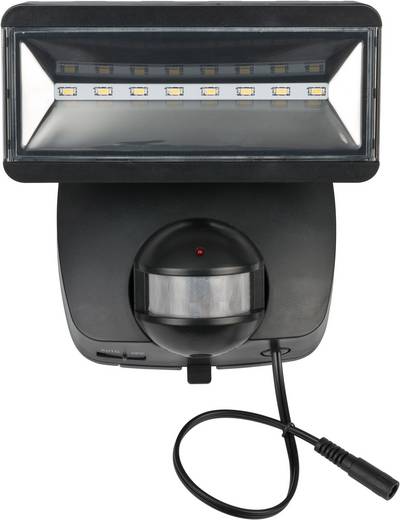 Solar-Spot mit Bewegungsmelder Tageslicht-Weiß ...