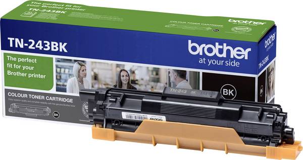 Brother Toner TN-243BK Original  Schwarz 1000 Seiten TN-243 BK