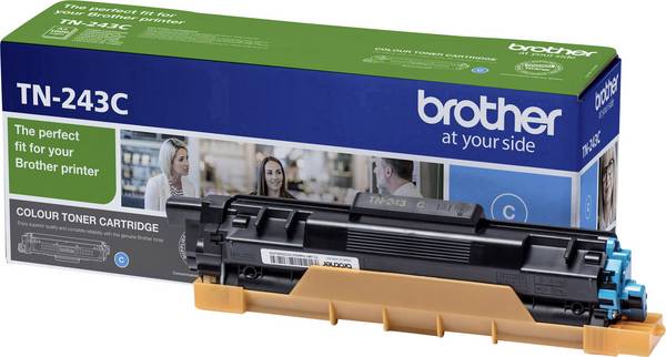 Brother Toner TN-243C Original  Cyan 1000 Seiten TN-243 C