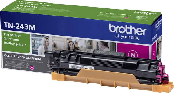 Brother Toner TN-243M Original  Magenta 1000 Seiten TN-243 M