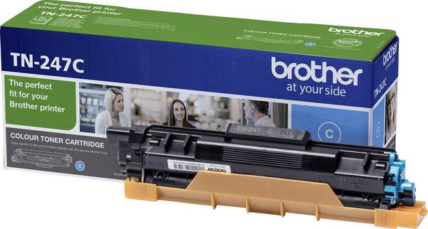 Brother Toner TN-247C / TN247 Original  Cyan 2300 Seiten TN-247 C