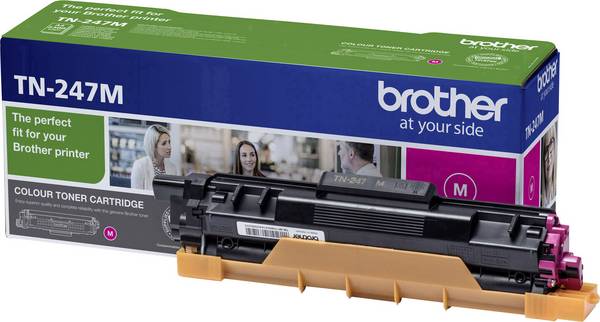 Brother Toner TN-247M / TN247 Original  Magenta 2300 Seiten TN-247 M