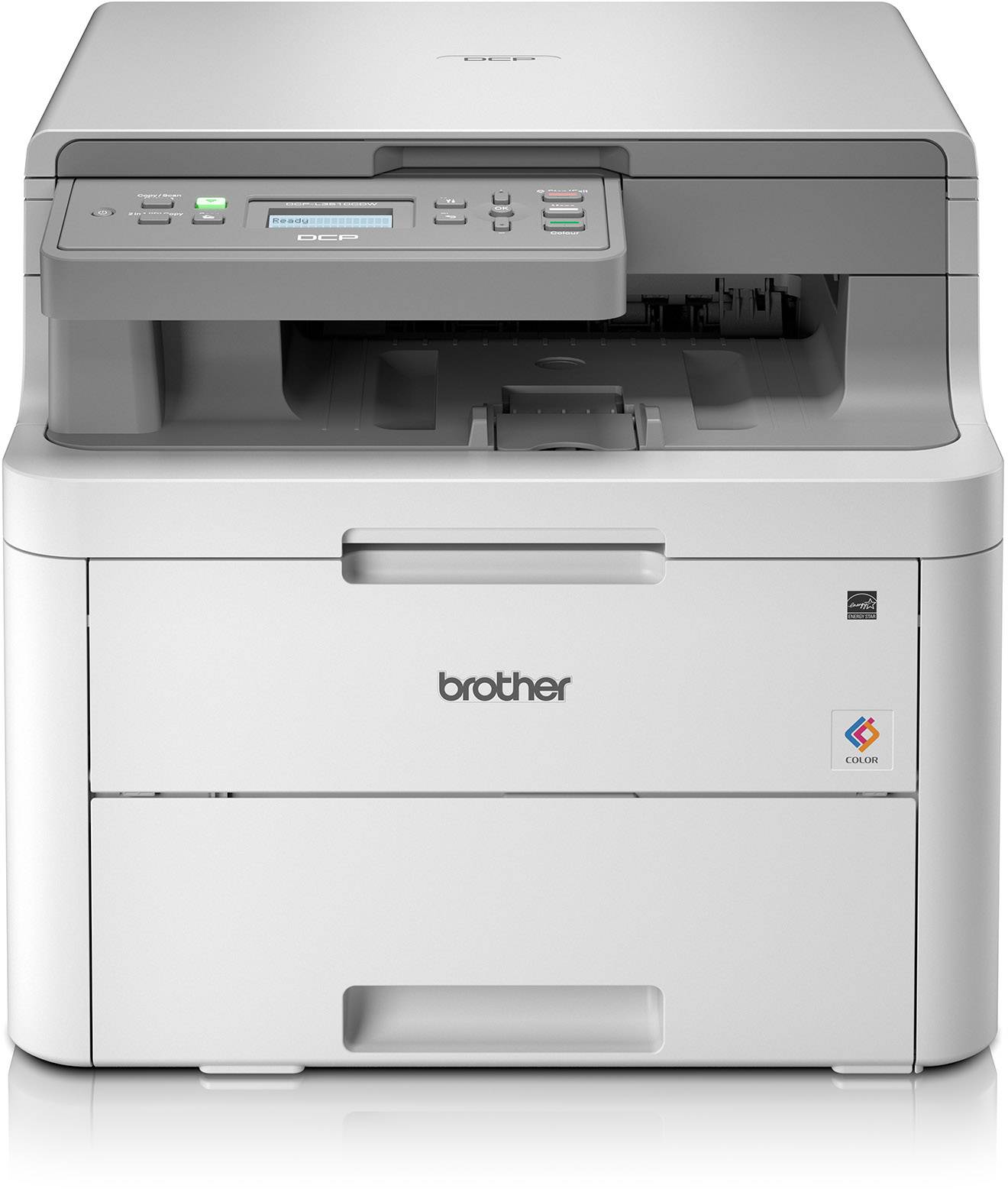 Brother DCPL3510CDW Farb LED Multifunktionsdrucker A4