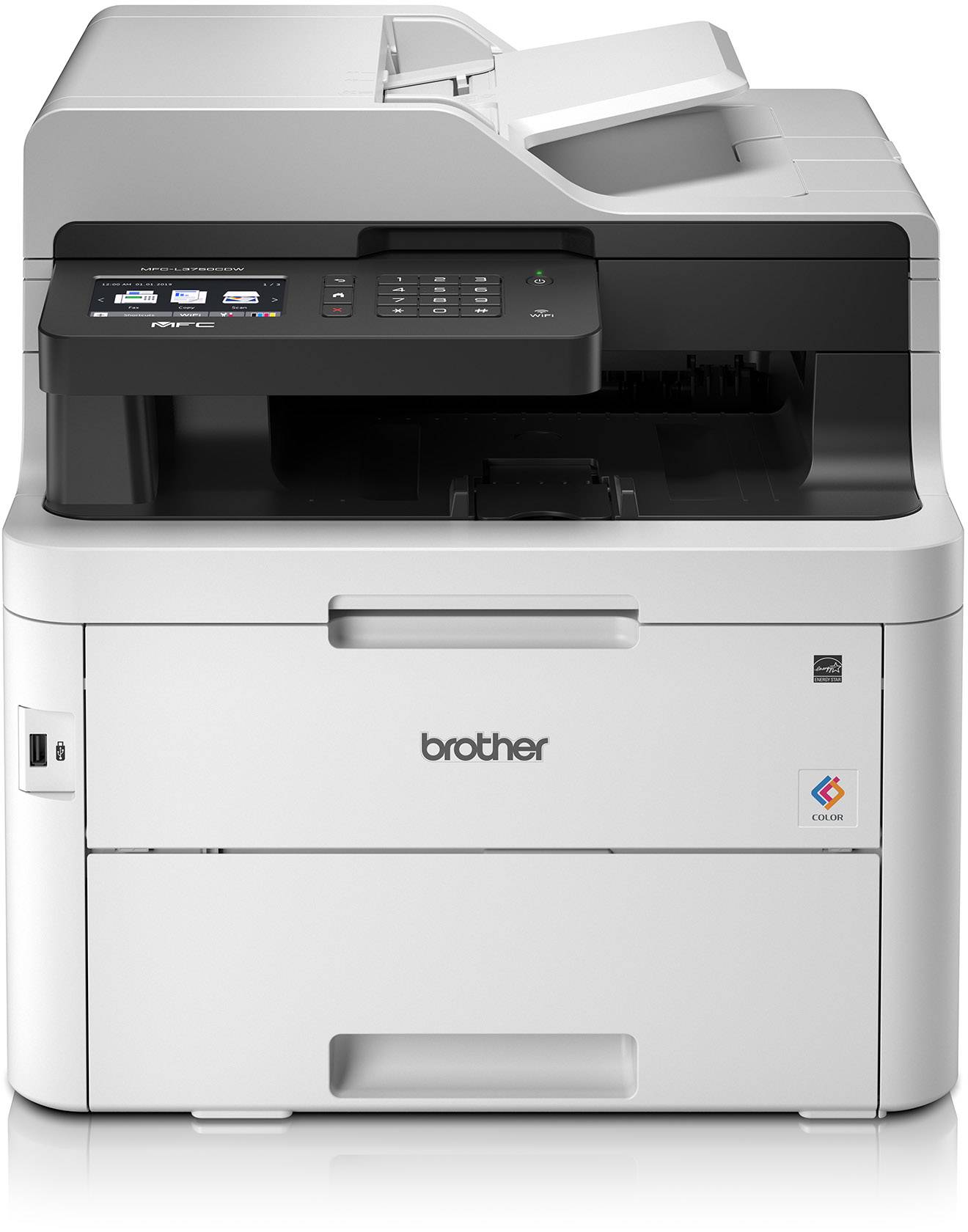 Druck,Kopie,Scan,Fax Und 2 Seiten Drucken Farbe Tintenstrahldrucker Brother MFC-J5335DW A4 Mit A3 Aufdruck Fähigkeit PC Verbunden Und Netzwerk Kabellos