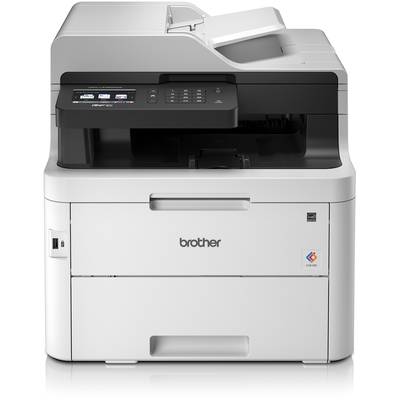 Brother MFC-L3750CDW Farb LED Multifunktionsdrucker A4 Drucker, Scanner, Kopierer, Fax LAN, WLAN, Duplex, ADF