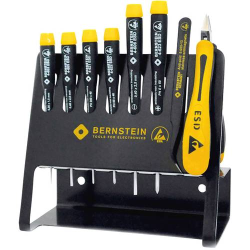 Bernstein Tools for Electronics Bernstein Werkzeugfabrik 4-620 VC Werkzeugset 8teilig