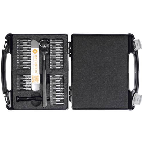 Thumbnail - Bernstein Tools for Electronics Bernstein Werkzeugfabrik 4-910 Reparaturset 47teilig