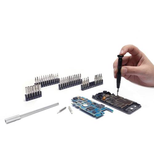 Bernstein Tools for Electronics Bernstein Werkzeugfabrik 6-340 Bit-Set 44teilig