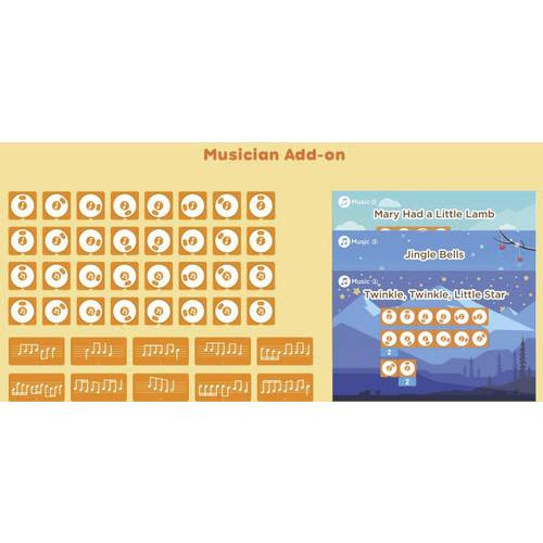 Thumbnail - MatataLab Matata Lab Erweiterungsset MINT Erweiterung Musik