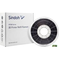 Image of Sindoh 3DP200PBK-R Filament PLA 1.75 mm 700 g Schwarz