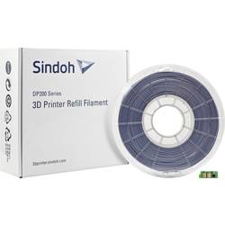 Image of Sindoh 3DP200PGY-R Filament PLA 1.75 mm 700 g Grau
