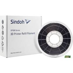 Image of Sindoh 3DP200ABK-R Filament ABS 1.75 mm 600 g Schwarz