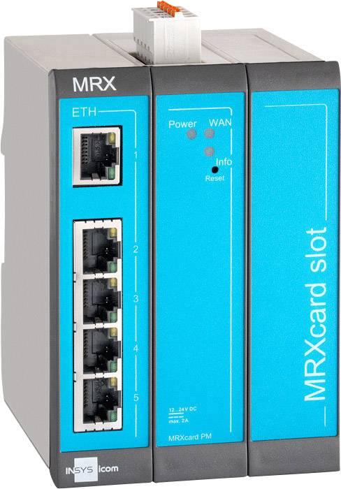 INSYS icom MRX MRX3 LAN - Router 5-Port-Switch-0