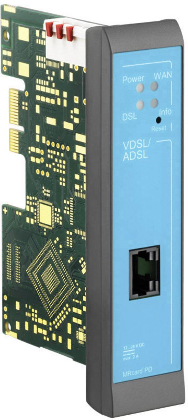 INSYS icom MRcard PD - DSL-Modem - Digitalsteckplätze: