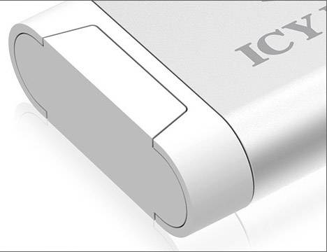Adapter IcyBox ext. Kartenleser USB 3.0 TypeC -> SD/mSD-3