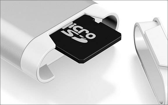 Adapter IcyBox ext. Kartenleser USB 3.0 TypeC -> SD/mSD-4