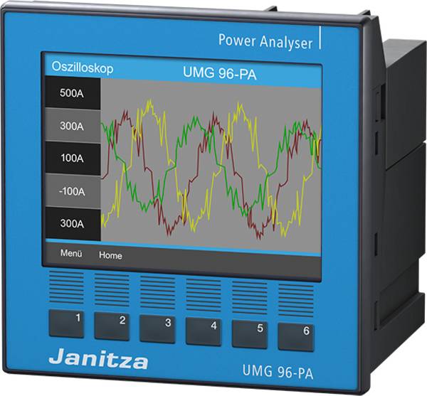 Janitza Electronic Universalmessgerät UMG 96-PA,