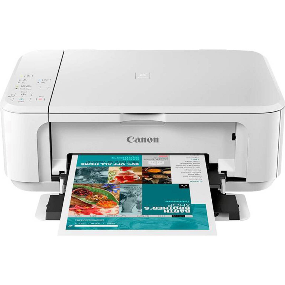 Canon PIXMA MG3650S Farb Tintenstrahl Multifunktionsdrucker A4 Drucker, Scanner, Kopierer WLAN canon drucker multifunktion