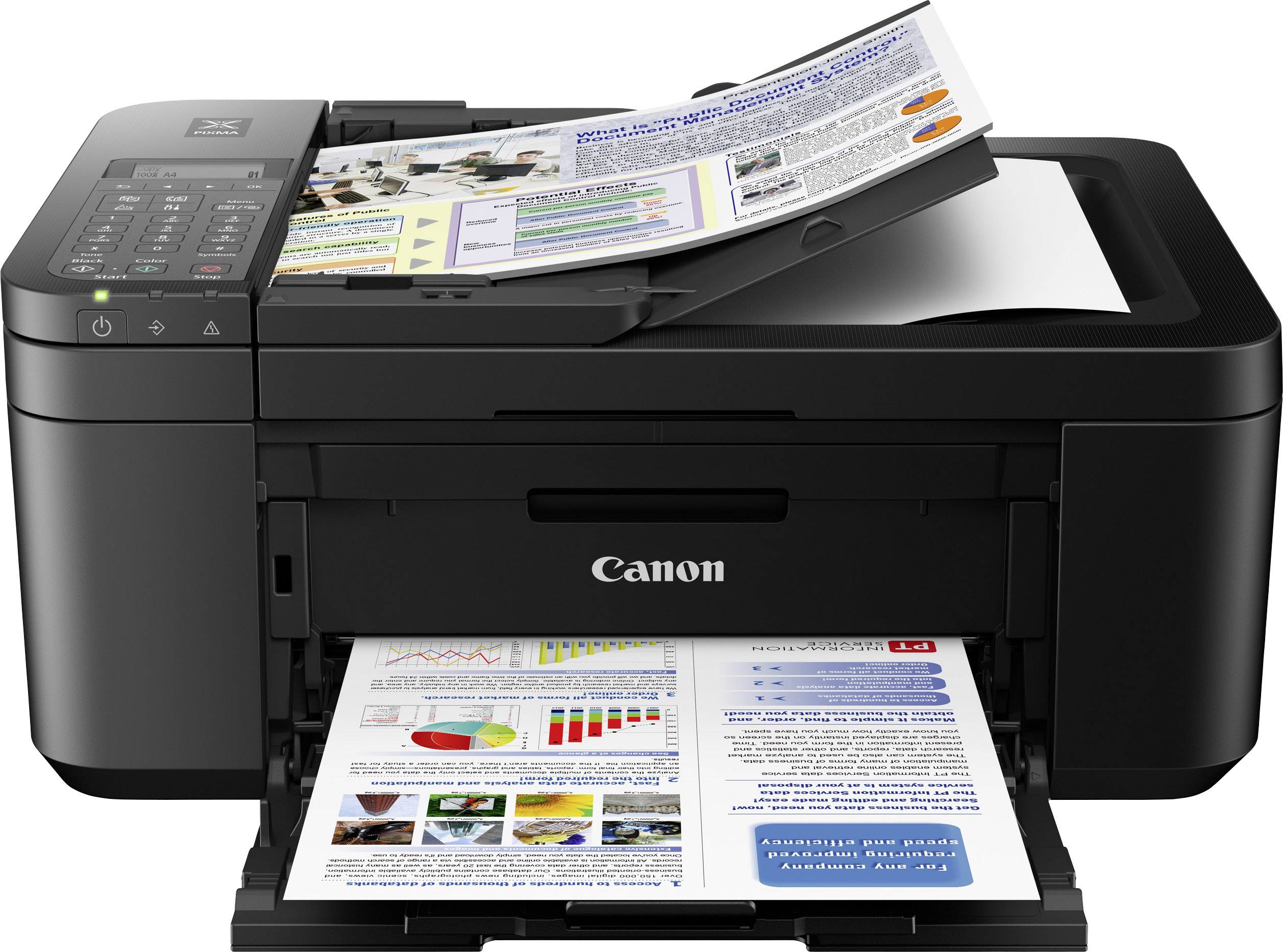 canon drucker mit tintentank