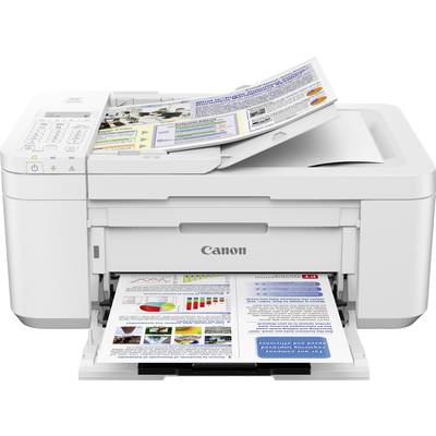 Canon PIXMA TR4551 Farb Tintenstrahl Multifunktionsdrucker  A4 Drucker, Scanner, Kopierer, Fax WLAN, Duplex, ADF