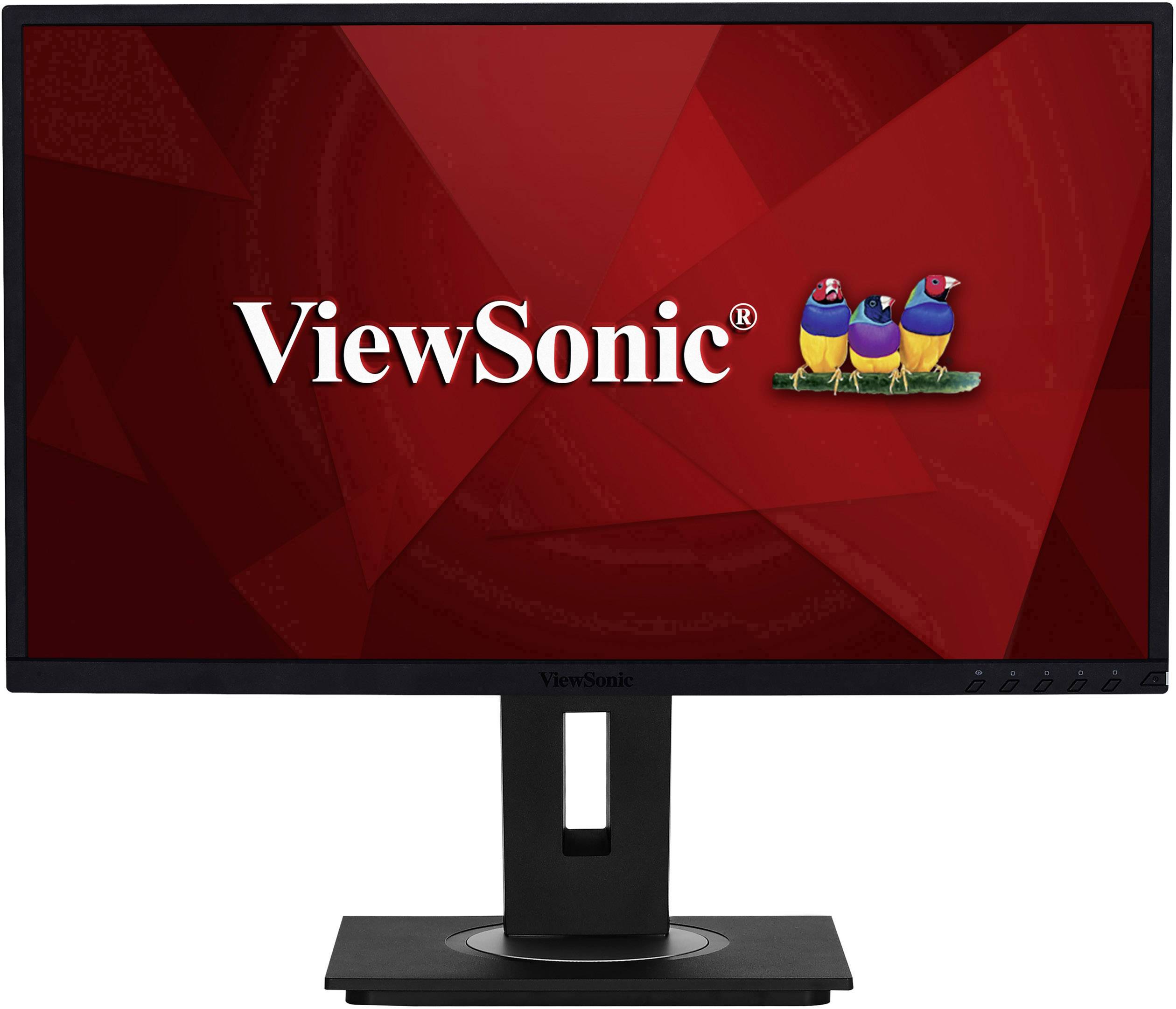 Viewsonic VG2748 LCD-Monitor EEK D (A - G) 68.6 cm (27 Zoll) 1920 x 1080 Pixel 16:9 5 ms VGA, HDMI®, DisplayPort, USB-A -0