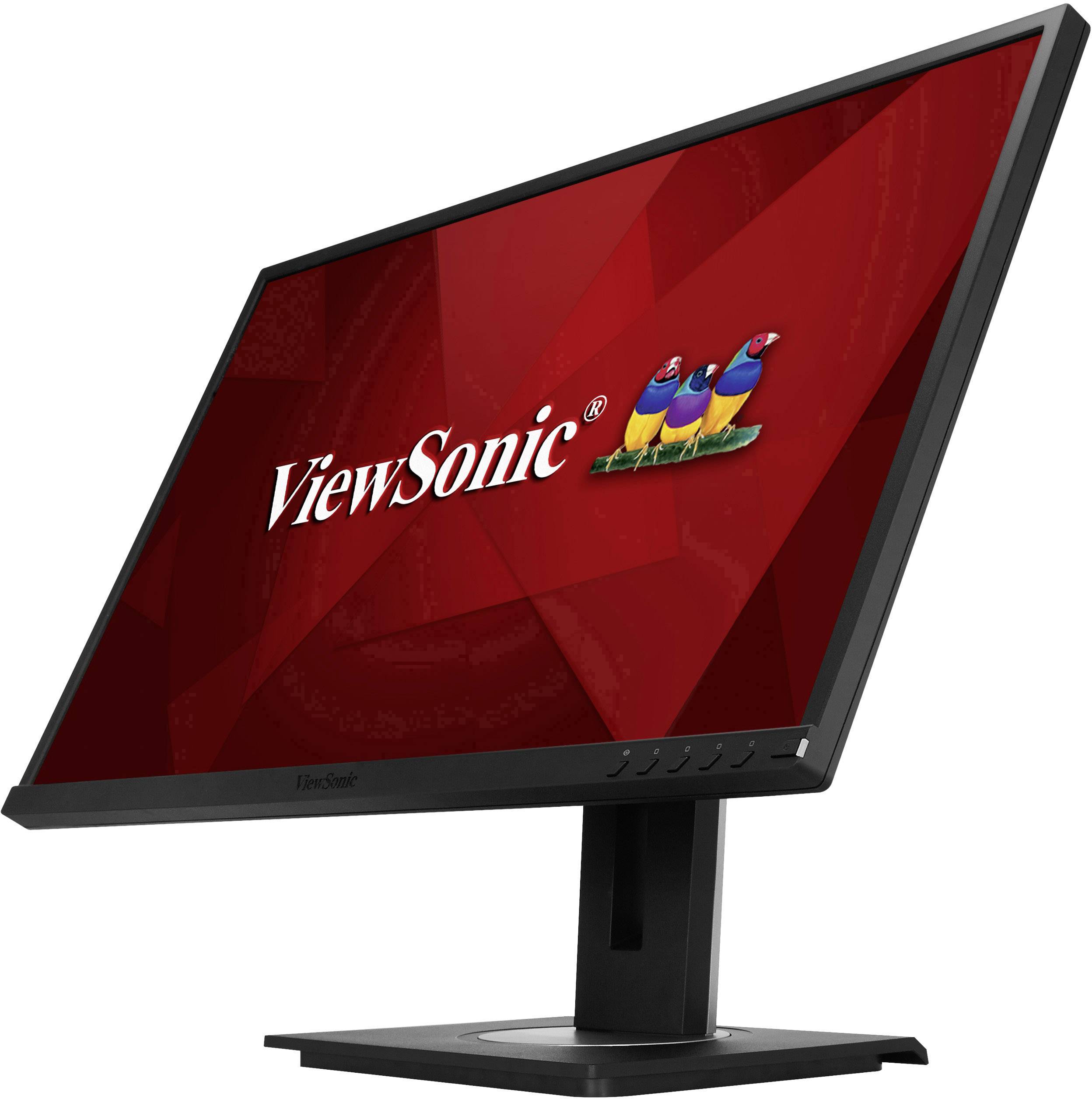 Viewsonic VG2748 LCD-Monitor EEK D (A - G) 68.6 cm (27 Zoll) 1920 x 1080 Pixel 16:9 5 ms VGA, HDMI®, DisplayPort, USB-A -5
