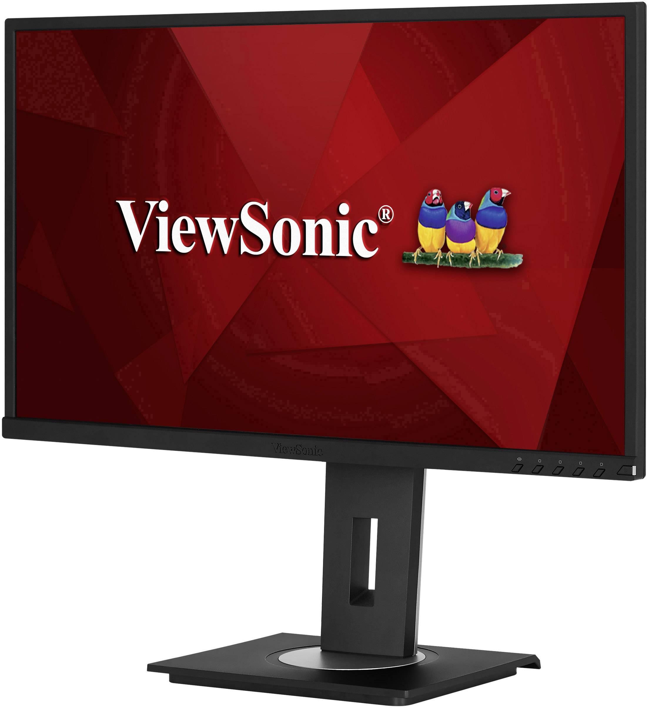 Viewsonic VG2748 LCD-Monitor EEK D (A - G) 68.6 cm (27 Zoll) 1920 x 1080 Pixel 16:9 5 ms VGA, HDMI®, DisplayPort, USB-A -7