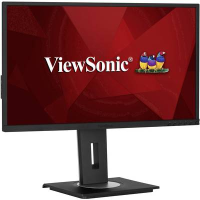 Viewsonic VG2748 LCD-Monitor EEK D (A - G) 68.6 cm (27 Zoll) 1920 x 1080 Pixel 16:9 5 ms VGA, HDMI®, DisplayPort, USB-A -8