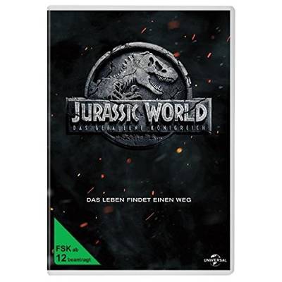 DVD Jurassic World Das gefallene Königreich FSK: 12