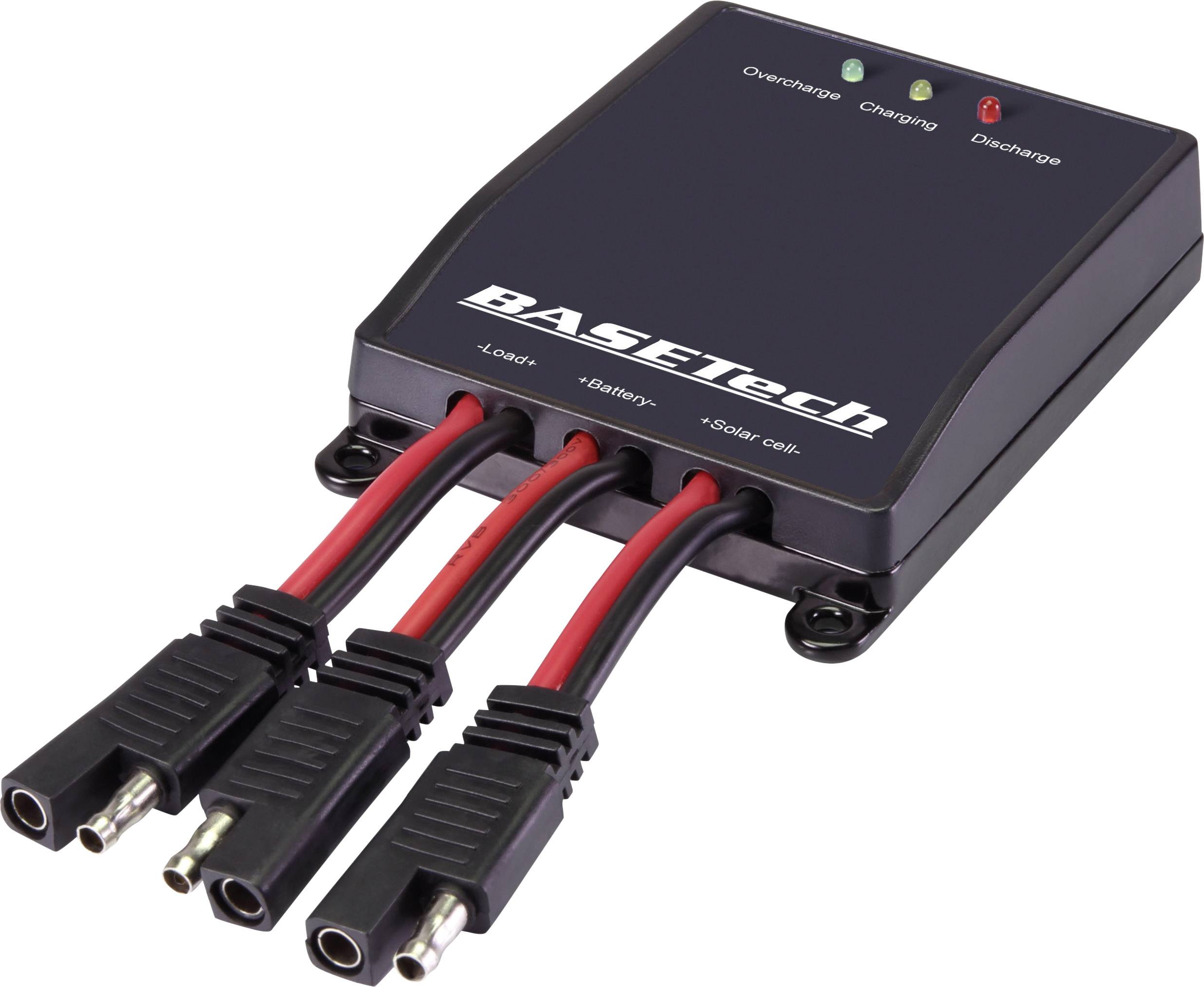 Basetech BT-TPS-545 Laderegler 12 V 10 A-2