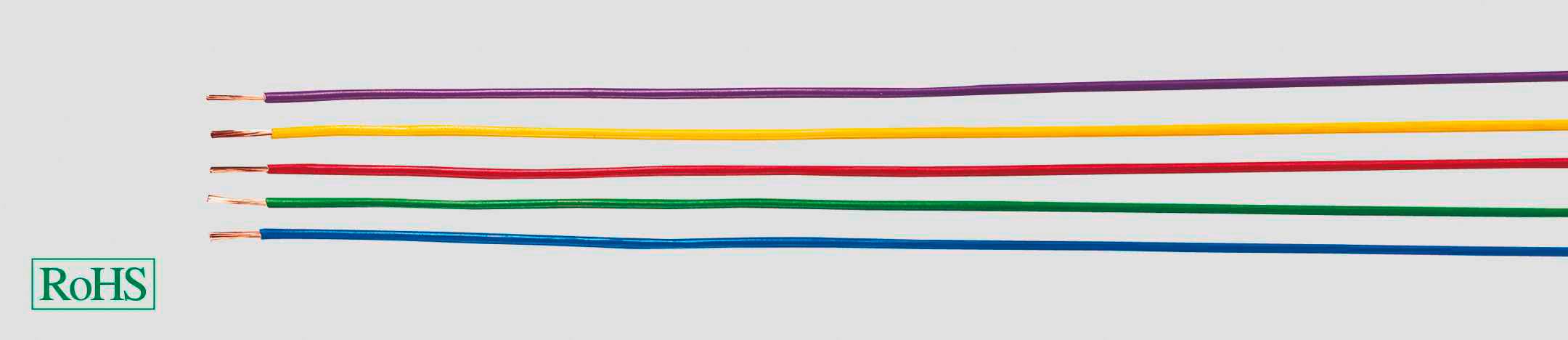 HELU 29104 Einzelader H05V-K 1 x 0.75 mm² Violett 100 m