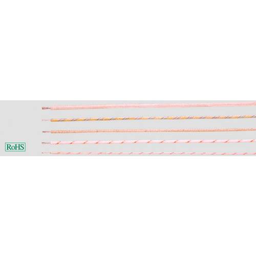 HELU 50926 Hochtemperaturader HELUTHERM 400 1 x 0.75 mm² Beige 100 m