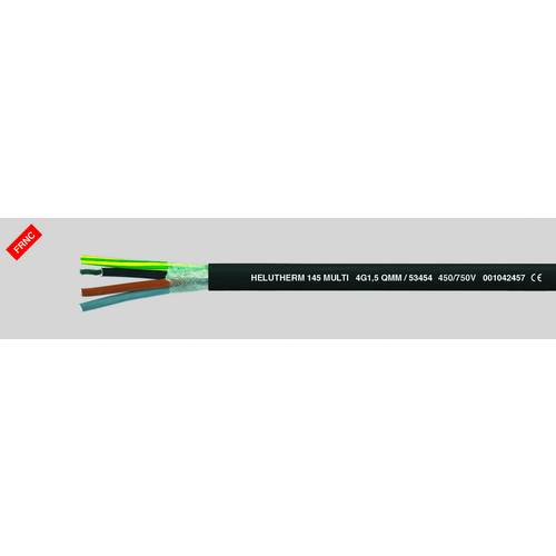 Thumbnail - Helukabel HELUTHERM® 145 Multi Hochtemperaturleitung 5 G 2.5 mm² Schwarz 53475-500 500 m