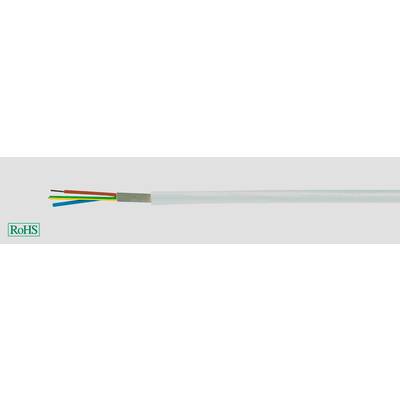 Ein Kabel mit mehreren farbigen inneren Drähten. Am unteren Bildrand ist das 'RoHS'-Logo zu sehen, was auf Umweltfreundlichkeit hinweist.