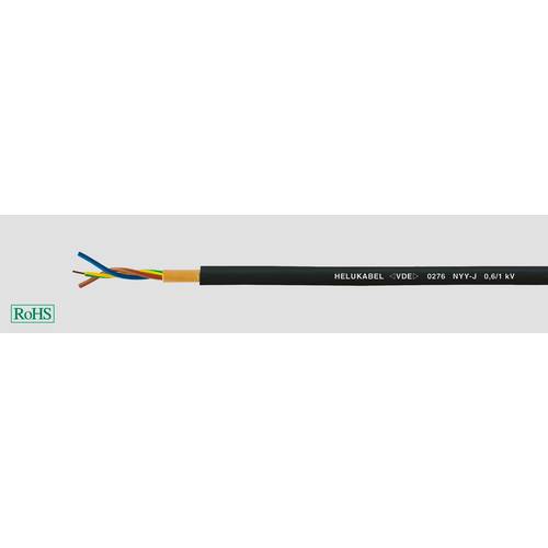 Thumbnail - Helukabel 32153-500 Erdkabel NYY-O 7 x 1.5 mm² Schwarz 500 m
