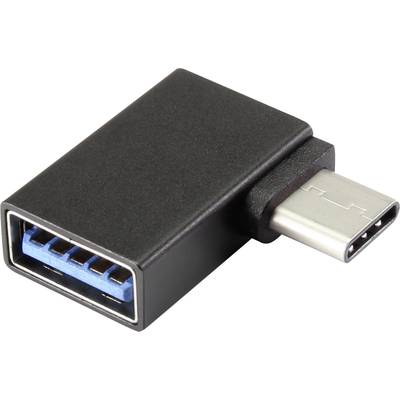 Renkforce USB 3.2 Gen 1 (USB 3.0) Adapter [1x USB-C® Stecker - 1x USB 3.2 Gen 2 Buchse A (USB 3.1)] Renkforce mit OTG-Fu