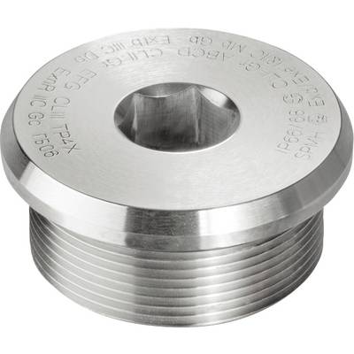 Weidmüller KSPMH M40 SSC Verschlussstopfen Edelstahl Edelstahl 10 St.