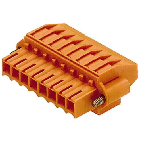 Weidmüller 1639940000 Buchsenleiste Gesamtpolzahl 3 Anzahl Reihen 1 108 St.