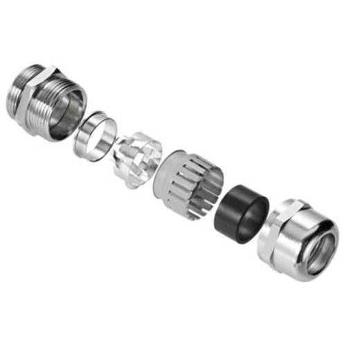 Thumbnail - Weidmüller 2435140000 Kabelverschraubung M16 Messing 50 St.