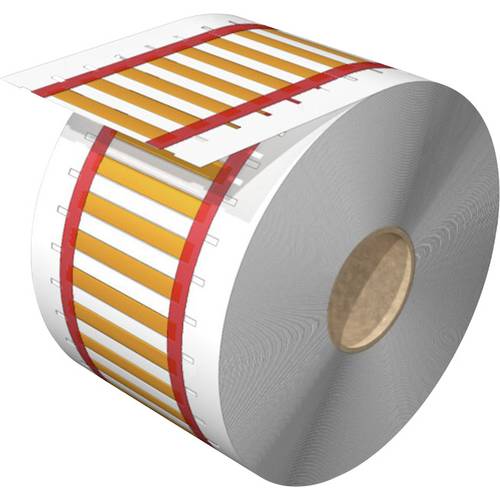 Weidmüller 2437540000 HS 1.0-3.2/50 MM Y Leitermarkierer Gelb Anzahl Markierer: 1000 1000 St.