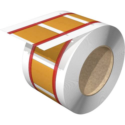 Weidmüller 2437820000 HS 8.5-25.4/50 MM Y Leitermarkierer Gelb Anzahl Markierer: 200 200 St.