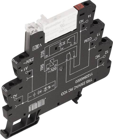 Koppelrelais Weidmüller TRS 230VACRC 1CO C1D2 10 St.
