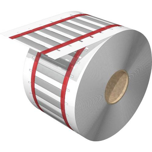 Weidmüller 2437570000 HS 1.6-4.8/50 MM W Leitermarkierer Weiß Anzahl Markierer: 1000 1000 St.