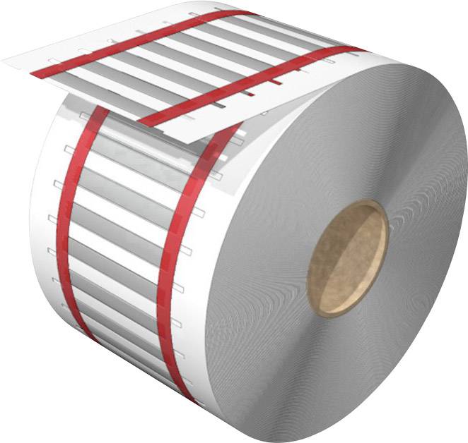 Weidmüller 2437530000 HS 1.0-3.2/50 MM W Leitermarkierer Weiß Anzahl Markierer: 1000 1000 St.