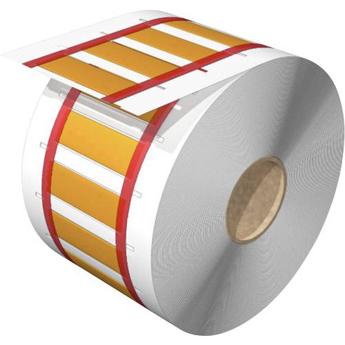 Weidmüller 2437700000 HS 3.2-9.5/50 MM Y Leitermarkierer Gelb Anzahl Markierer: 500 500 St.